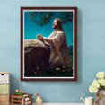 thumbnail image 2 of Pray Jesus-Full Round Diamond Painting 30*40CM, 2 of 10