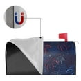 thumbnail image 3 of Bingfone Firework Magnetic Mailbox Cover Standard Size for Garden Yard Outdoor Decorations-25.5x21 in, 3 of 7