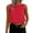 Red Womens Tank Tops, variant on Linen Crop Tops for Women Sleeveless Tank Y2K New Trendy Button Down Lightweight Slim Fit Juniors Shirts