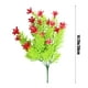 thumbnail image 3 of pstuiky Lirios artificiales de imitación ramo de flores artificiales decoración navideña para exteriores hogar y jardín., 3 of 6