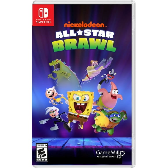 Jeu vidéo Nickelodeon All-Star Brawl pour (Nintendo Switch) Nintendo Switch