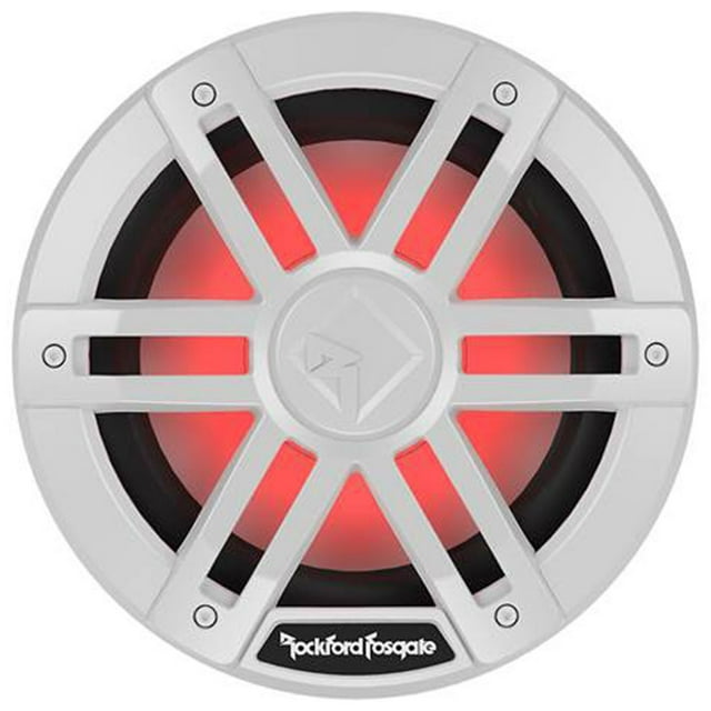 Rockford Fosgate M1D2-8 8″ Color Optix Marine Subwoofer – White