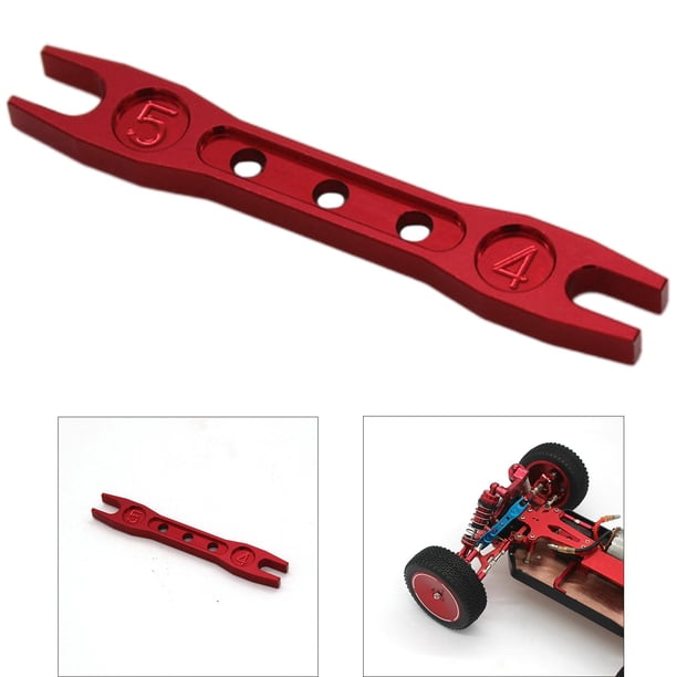 Llave abierta Yotijar Llave de aleación de aluminio pequeña 4mm 5mm