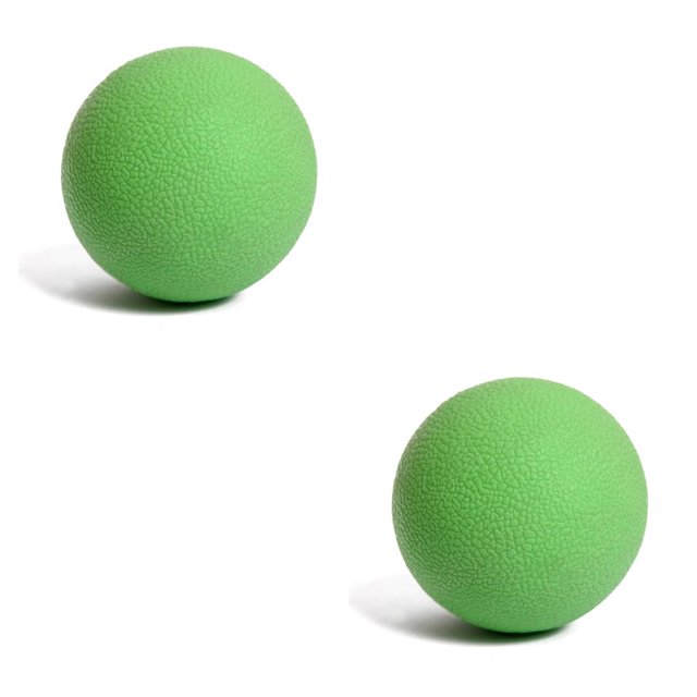 Naiovety Bola de masaje Boodun Lacrosse, bola de masaje para la movilidad, punto de activación miofascial, cuerpo, Yoga, Fitness, liberación Type1 NO1