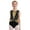 Black&Gold, variant on dPois Little Girls' Athletic Unitard Gymnastics Leotard Biketard Sleeveless Dance Clothing 6-16 Years White 10