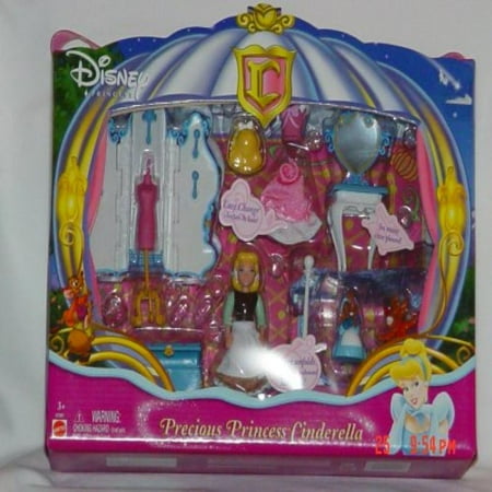 Disney's Cinderella Precious Princess Playset
