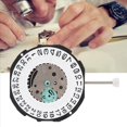 thumbnail image 2 of 20X Movimiento de Reloj, Movimiento de Manos Movimiento de Reloj de Cuarzo, SL28 para Accesorios de Reparación de Relojes para Hombres (Calendario Único), 2 of 5