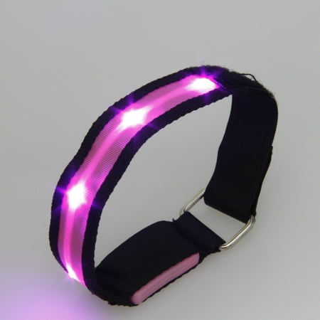 

LED Armband Running Armband Flashing Safety Light Band for Running Cycling Jogging Night Walking New