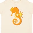 thumbnail image 4 of Inktastic Seahorse Girls Toddler T-Shirt, 4 of 5