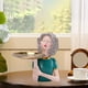 thumbnail image 5 of Estatuil de chica nórdica con bandeja de almacenamiento, escultura decorativa, lve, joyería, pendientes, soporte de almacenamiento, bandeja de baratija, soporte para mesa de dormitorio Verde Colco Estatuilla de escritorio, 5 of 7