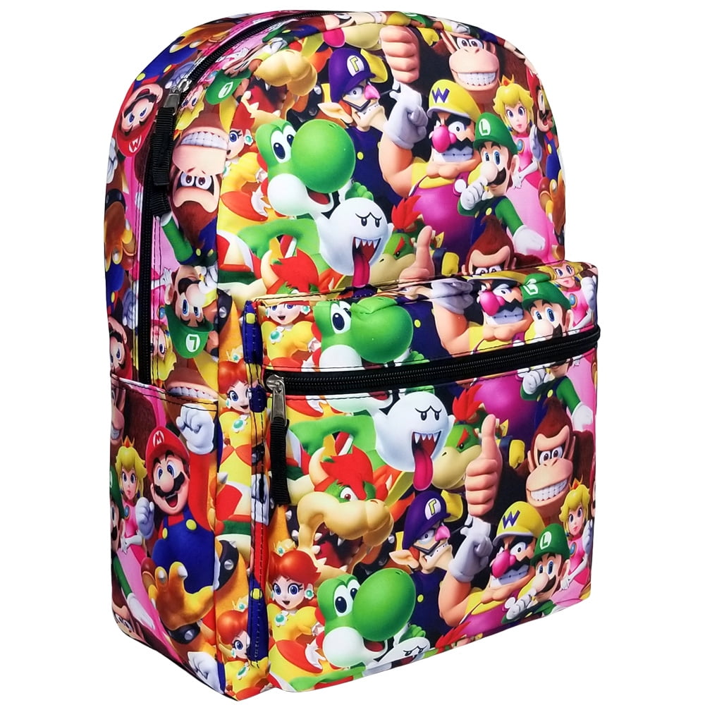 sac a dos mario bros