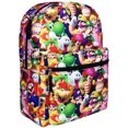 thumbnail image 2 of Backpack - Super Mario Bros - All-Over Print 16" New NN43719, 2 of 3