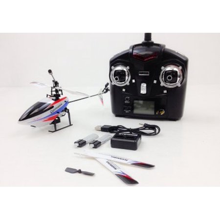WL V911 Pro Version 2 4 Channel Fixed Pitch Helicopter - (Best Fixed Pitch Helicopter)