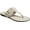 Off White Faux Leather, variant on Women's Aerosoles Cady Thong Sandal Off White Faux Leather 8 M