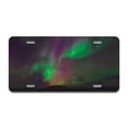 thumbnail image 1 of SignMission A-LP-03-37 Plaque d'Immatriculation en Aluminium - Aurora Borealis, 1 of 1