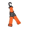thumbnail image 4 of Sangle de Maintien pour Ailerons de Plongée Sangle de Maintien pour Tuba Boucles de Palmes de Plongée Professionnelles Boucles à Dégagement Rapide pour Plongée sous-Marine Adulte Apnée Orange, 4 of 8
