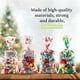 thumbnail image 5 of Matsuzay 50 bolsas de dulces de Navidad para regalo, bolsas de regalo con cordón para fiesta de Navidad Kits de decoración para fiestas árbol de Navidad Matsuzay HA001657-04, 5 of 6
