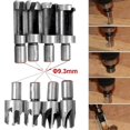 thumbnail image 2 of 8PCS HSS Wood Plug Cutter Wood Cutting Tool Wood Plug Cutter Drill Bits 6mm, 2 of 4