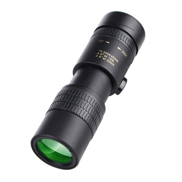 Telescopio monocular Methold teleobjetivo compacto con Trípode para observación de aves