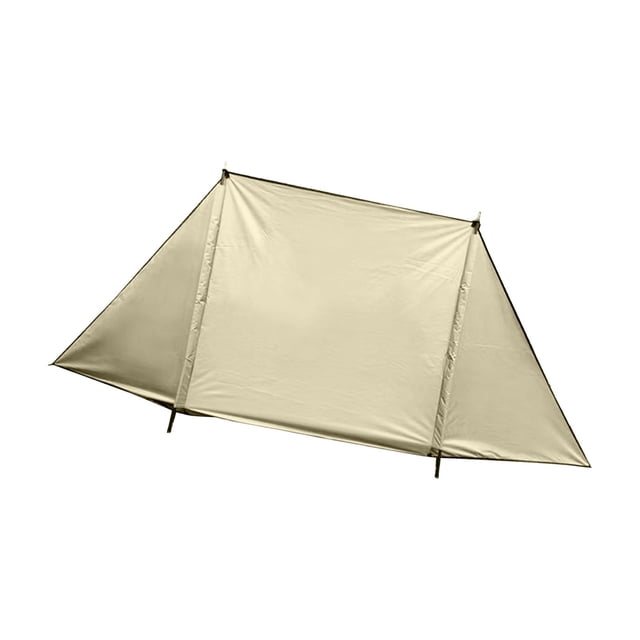 Parabrisas para Exteriores, Parabrisas para Acampar, Parabrisas para Horno, Estufa para Acampar, Parabrisas, Pantalla de Privacidad para Asar al Aire Triángulo 450cmx140cm