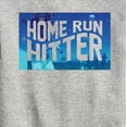 thumbnail image 3 of Instant Message - Home Run Hitter - Toddler & Youth Crewneck Fleece Sweatshirt, 3 of 6