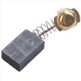 thumbnail image 3 of 100 Piezas 17 X 13 X 7 mm Motor de Herramienta Eléctrica Cepillo de Carbón 999038 para Negro + + Plata, 3 of 9