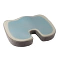 thumbnail image 2 of Elásticos Cojines Terapéutico Ortopédicos de Espuma con Material Perforado Transpirable de Salud Gris Colco Cojín de asiento, 2 of 8