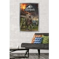 thumbnail image 2 of 24X36 Jurassic World: Fallen Kingdom - Group Wall Poster, 24" x 36", Framed, 2 of 6
