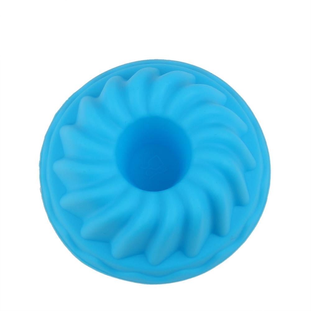 Greensen Muffin Molds,12Pcs Mini Pumpkin Silicone Cupcake Baking Cups