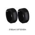 thumbnail image 4 of Uscallm 2Pcs BFR Training Bands, Flow Restriction Resistance Bands for Legs and Arms, Adjustable Steel Buckle Polyester Fitness Bands for Muscle Building, Strength Training, Physical Therapy, 4 of 9
