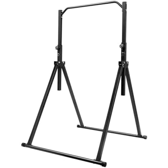 Portable Pull Up Bar, Power Tower Pull Up Dip Station, Height Adjustable Multi-Function Tower Workout Dip Stand for Home Gym, Max. Load-bearing 440.92lbs$$Sport & Recreation Other