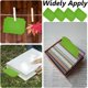 thumbnail image 4 of Plastic Playing Board Game Card Separator Trading Card Dividers Lime Green 94x70x0.5mm 40 sheets/set, 4 of 9