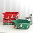 thumbnail image 2 of Gift Baskets Cotton Rope Baskets Storage Toy Snack Baskets Red, 2 of 5