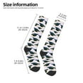 thumbnail image 2 of Sikiie Graduation Hats Knee Socks, High Socks Long Stretchy Sock Women Knee High Stocking, Long Socks for Women, 2 of 6