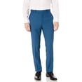 thumbnail image 5 of Caravelli Men's 600584 Slim Fit Textured Top 3-Piece sit Suit - Electric Blue - 52L, 5 of 7