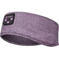 thumbnail image 3 of Perytong - Auriculares para dormir con diadema, diadema deportiva Bluetooth, auriculares inalámbricos para dormir, auriculares para dormir de lado, entrenamiento, correr, insomnio, viajes, yoga, 3 of 4