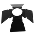thumbnail image 1 of OULII Track Lighting Fixtures Black Iron Four-Leaf Adjustable Light Intensity 1Pcs, 1 of 8