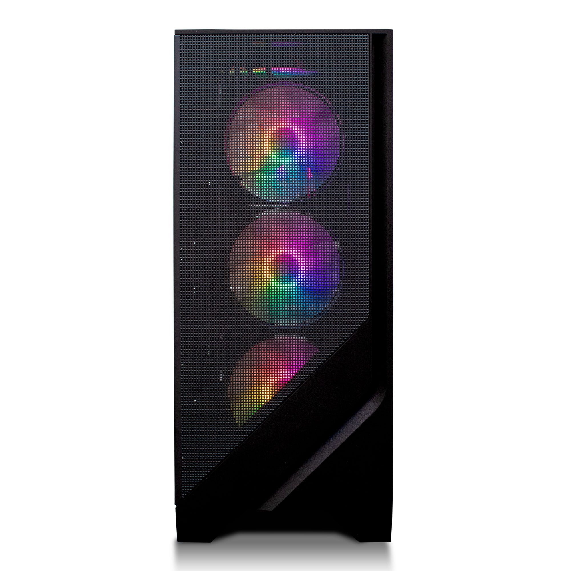 NSX GAMING Desktop PC with AMD Ryzen 5 5500, 16GB, NVMe 512GB, GPU