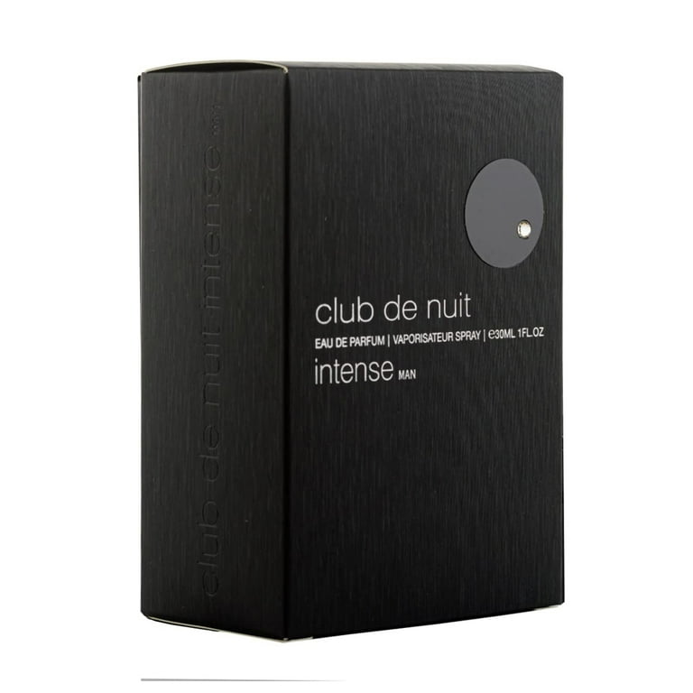 Armaf Men's Club de Nuit Intense EDP Spray 1.0 oz, Woody Spicy