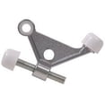 thumbnail image 1 of Hillman Hardware Essentials 852358 Hinge Pin Solid Door Stops Satin Chrome, 1 of 2