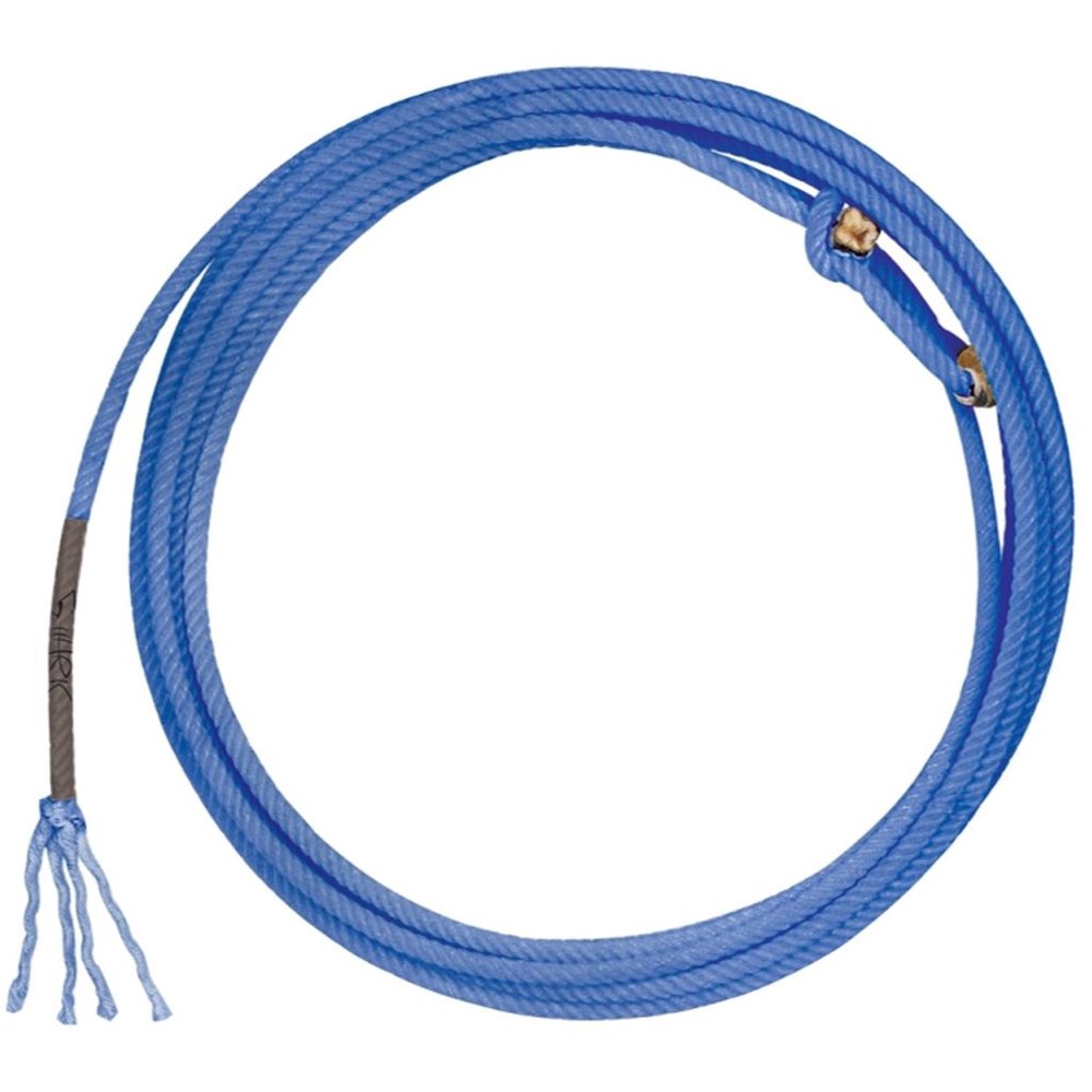 Lone Star Ropes Team Roping Head Rope Shark 31 Foot Blue SHARK31