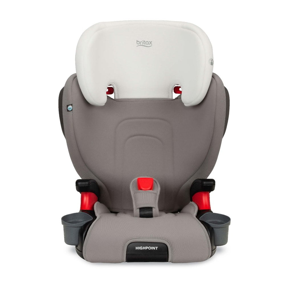 Britax Highpoint Backless Belt Positioning Booster Seat Grey Ombre SafeWash Walmart