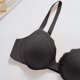 thumbnail image 5 of Mujeres de Color Sólido Cuatro Filas Ajustable Sujetador Inalámbrico Moda Levantamiento Reunión Plegable Sagging para las Mujeres de Uso Diario, 5 of 7