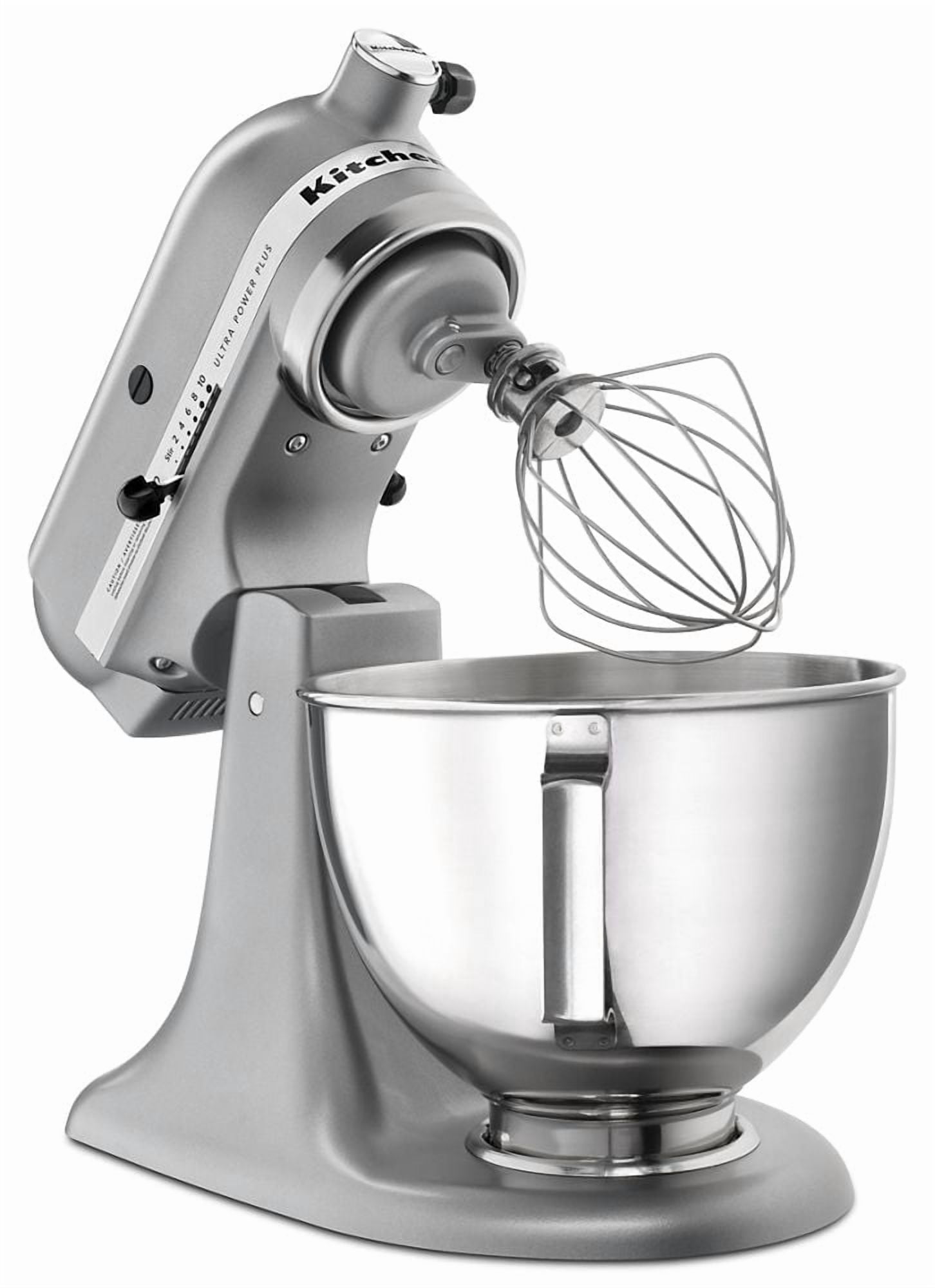 KitchenAid® Ultra Power® Plus Series 4.5-Quart Tilt-Head Stand Mixer, KSM96IC