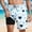 Multicolor 9, variant on Mens Hawaiian Swim Trunks Quick Dry Boardshorts with Liner Beach Shorts Bathing Suits Swimwear with Pockets Multicolor 13 L