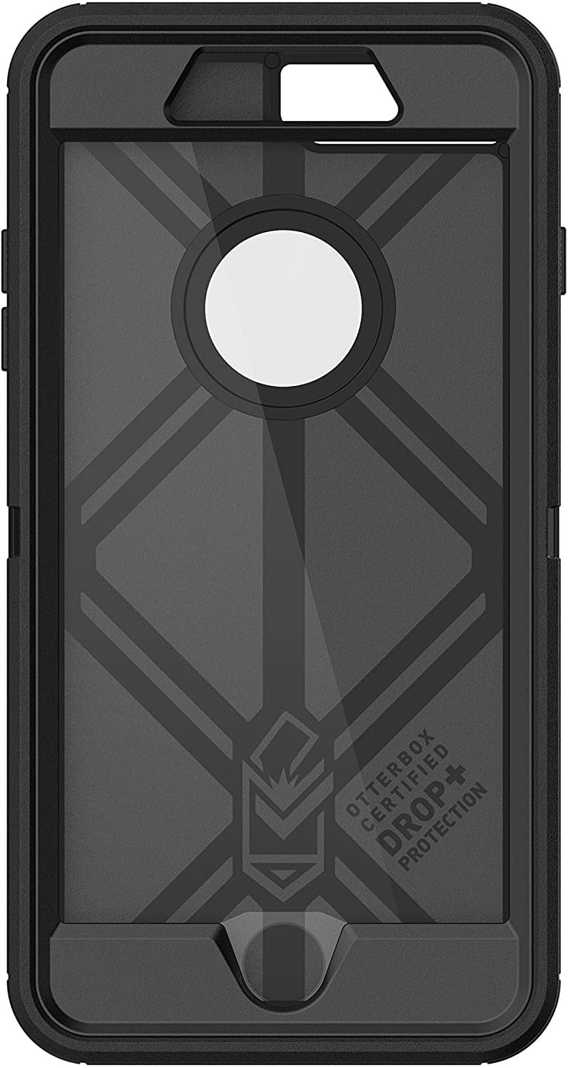 OtterBox Defender Series Case for iPhone 8 Plus & iPhone 7 Plus, Black