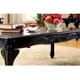 thumbnail image 4 of Furniture of America 3 Piece Chesapeake Table Set, Black, 4 of 4