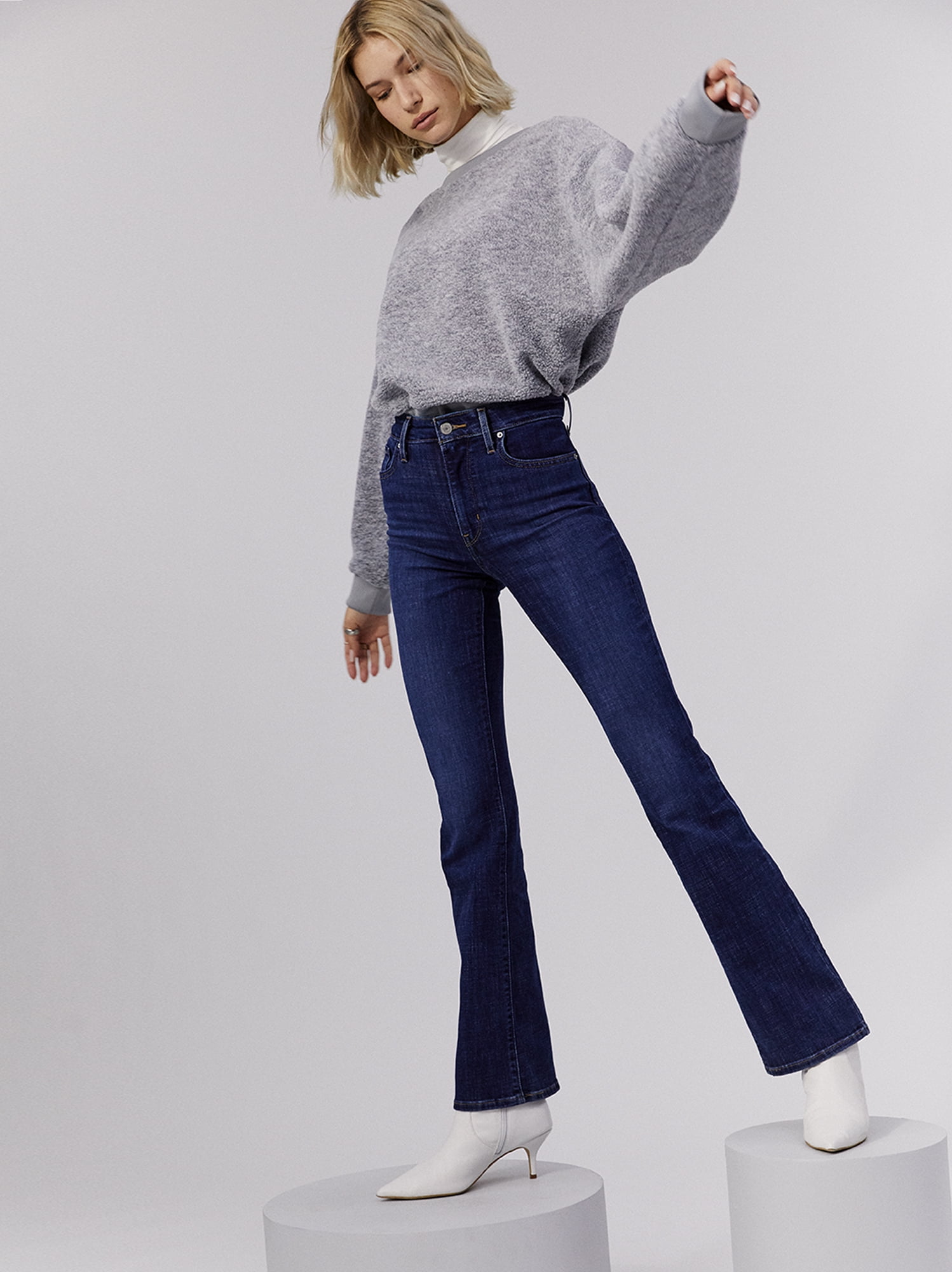 Levi's - Levi's Women's 725 High Rise Bootcut Jeans - Walmart.com ...