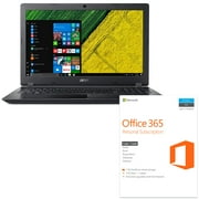 Microsoft Office Laptops Acer Aspire 15 6 Hd Laptop With Microsoft Office Value Bundle