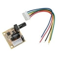 DC Motor Driver Module 3 Phase Sensorless Wide Voltage Brushless BLDC ...